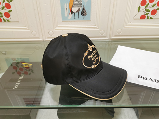 プラダ CAP 帽子 スーパーコピー  PARADA ロゴ　2カラー