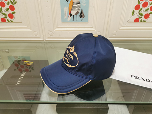 プラダ CAP 帽子 スーパーコピー  PARADA ロゴ　2カラー