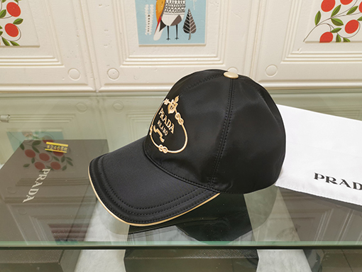 プラダ CAP 帽子 スーパーコピー  PARADA ロゴ　2カラー