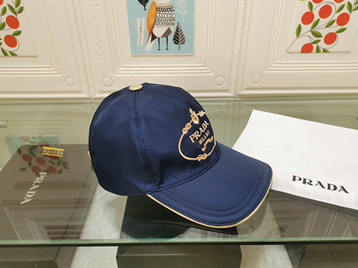 プラダ CAP 帽子 スーパーコピー  PARADA ロゴ　2カラー