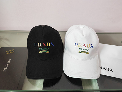 プラダ CAP 帽子 コピー  彩色 PARADA ロゴ　2カラー