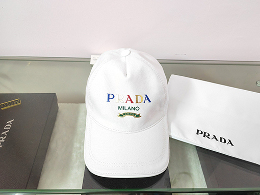プラダ CAP 帽子 コピー  彩色 PARADA ロゴ　2カラー