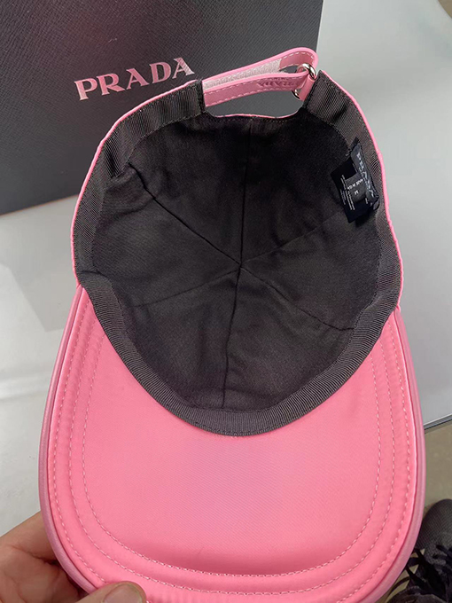 プラダ CAP 帽子 コピー PRADA三角ロゴプレート　４カラー