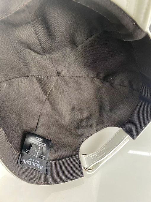 プラダ CAP 帽子 コピー PRADA三角ロゴプレート　４カラー