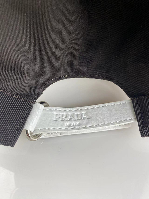プラダ CAP 帽子 コピー PRADA三角ロゴプレート　４カラー