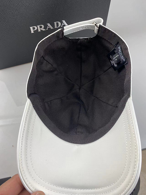 プラダ CAP 帽子 コピー PRADA三角ロゴプレート　４カラー