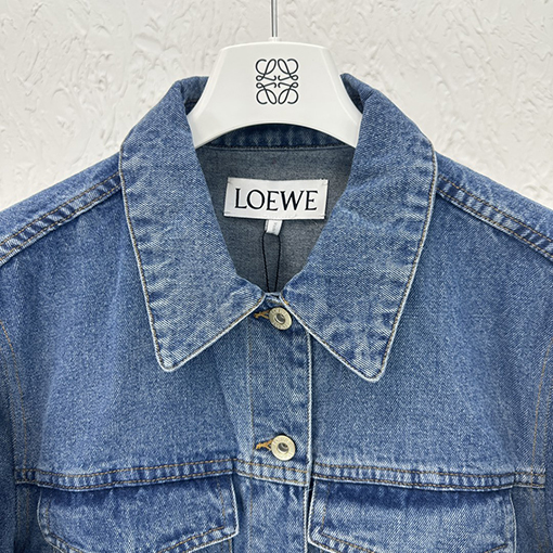 【大人気✨】 ロエベデニム ジャケットスーパーコピー ワンカラー
