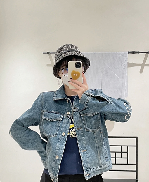 【大人気✨】 ロエベデニム ジャケットスーパーコピー ワンカラー