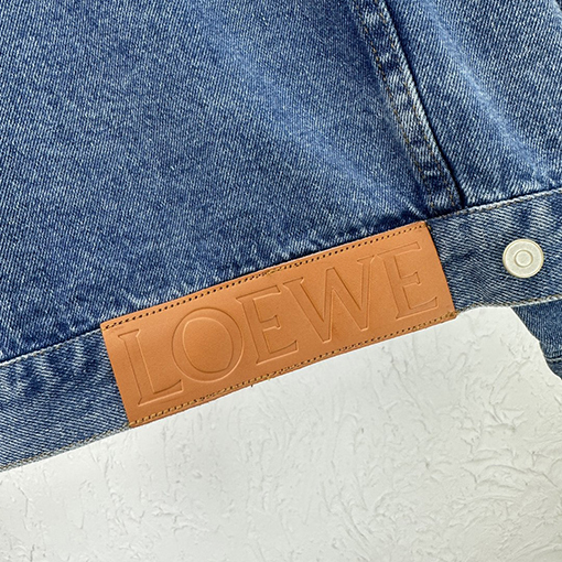 【大人気✨】 ロエベデニム ジャケットスーパーコピー ワンカラー