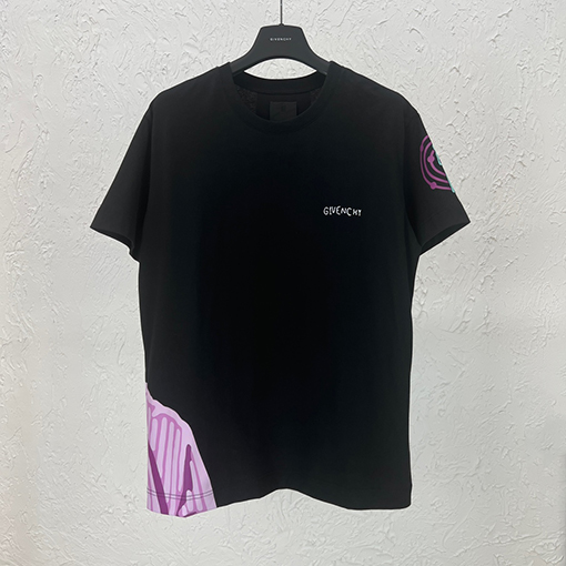 【極美品✨】 GVC x Kid Cudi コラボレーションプリントホットフィックス半袖Tシャツ