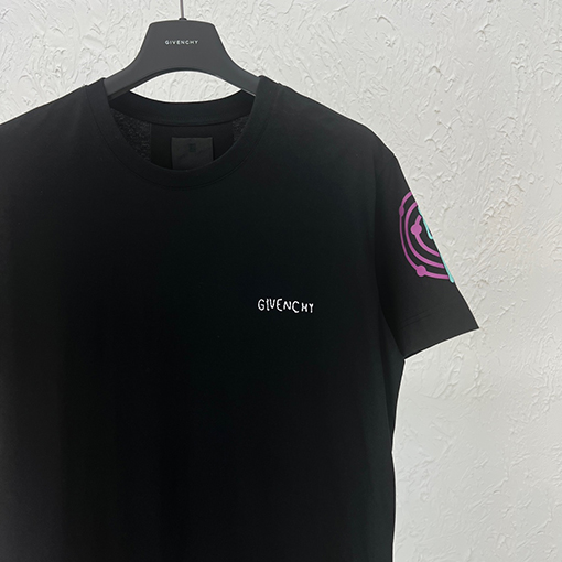 【極美品✨】 GVC x Kid Cudi コラボレーションプリントホットフィックス半袖Tシャツ