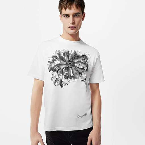 23新品!! ルイヴィトン半袖Tシャツスーパーコピー フラワープリント