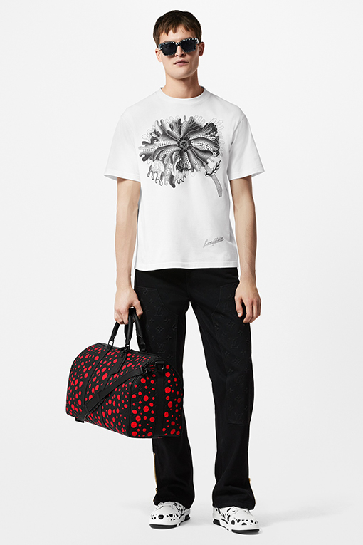 23新品!! ルイヴィトン半袖Tシャツスーパーコピー フラワープリント