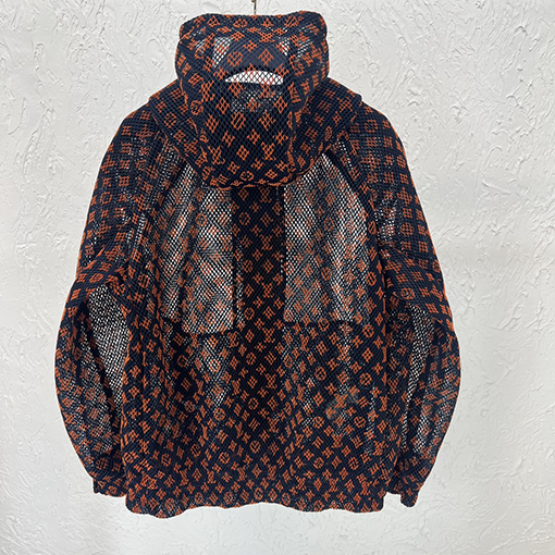 【超美品✨】 ルイヴィトンメッシュ ジャケット アウター  LVモノグラム