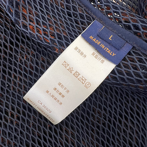 【超美品✨】 ルイヴィトンメッシュ ジャケット アウター LVモノグラム