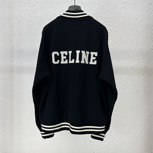 【超美品✨】セリーヌ ジャケットアウタースーパーコピー  celine ロゴポイント