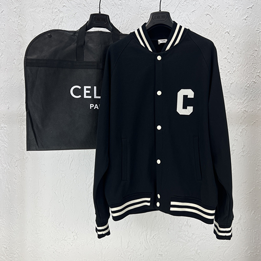 【超美品✨】セリーヌ ジャケットアウタースーパーコピー  celine ロゴポイント