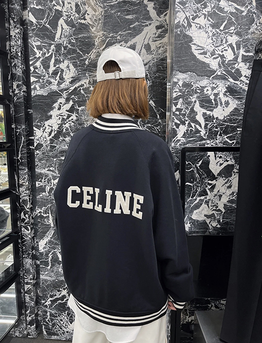 【超美品✨】セリーヌ ジャケットアウタースーパーコピー  celine ロゴポイント