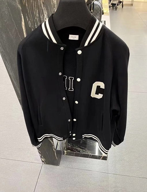 【超美品✨】セリーヌ ジャケットアウタースーパーコピー  celine ロゴポイント