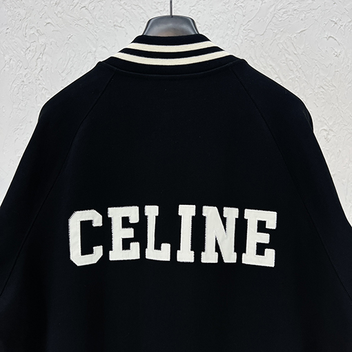 【超美品✨】セリーヌ ジャケットアウタースーパーコピー  celine ロゴポイント