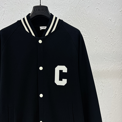 【超美品✨】セリーヌ ジャケットアウタースーパーコピー  celine ロゴポイント