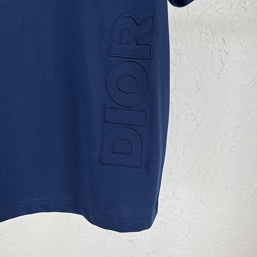 23新品!! ディオールオーバーサイズ刺繍半袖Tシャツコピー 2カラー
