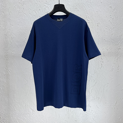 23新品!! ディオールオーバーサイズ刺繍半袖Tシャツコピー 2カラー