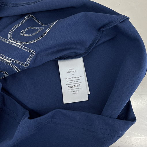 23新品!!　ディオールオーバーサイズ刺繍半袖Tシャツコピー 2カラー