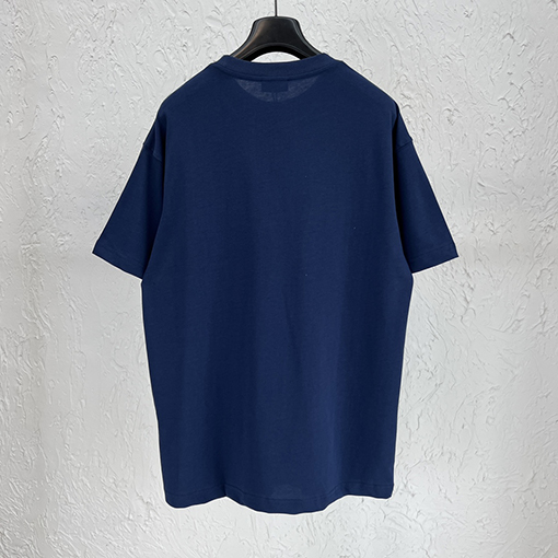23新品!! ディオールオーバーサイズ刺繍半袖Tシャツコピー 2カラー