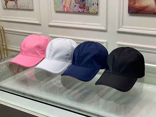 23新品!!プラダ CAP 帽子 コピー  PARADA 三角ロゴプレート