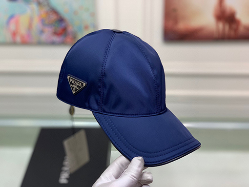 23新品!!プラダ CAP 帽子 コピー  PARADA 三角ロゴプレート