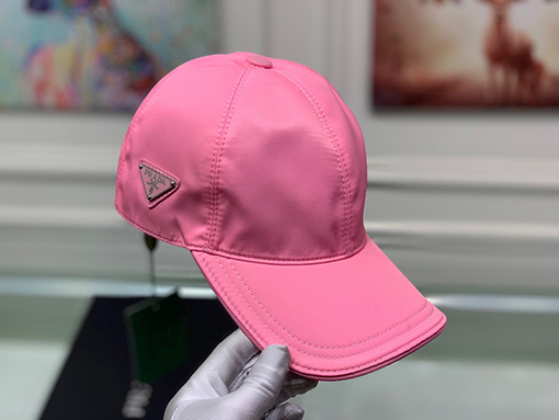 23新品!!プラダ CAP 帽子 コピー  PARADA 三角ロゴプレート