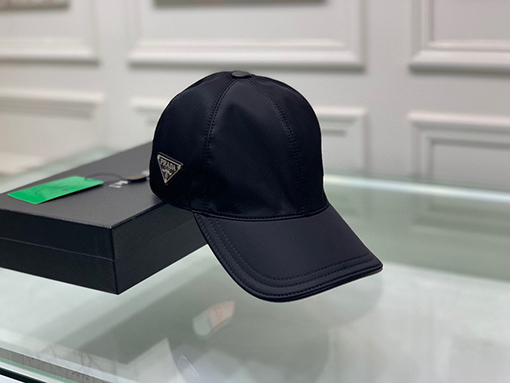 23新品!!プラダ CAP 帽子 コピー  PARADA 三角ロゴプレート
