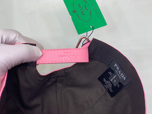 23新品!!プラダ CAP 帽子 コピー  PARADA 三角ロゴプレート