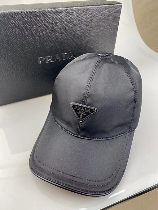 23新品!!プラダ CAP 帽子 コピー  PARADA 三角ロゴプレート 4カラー