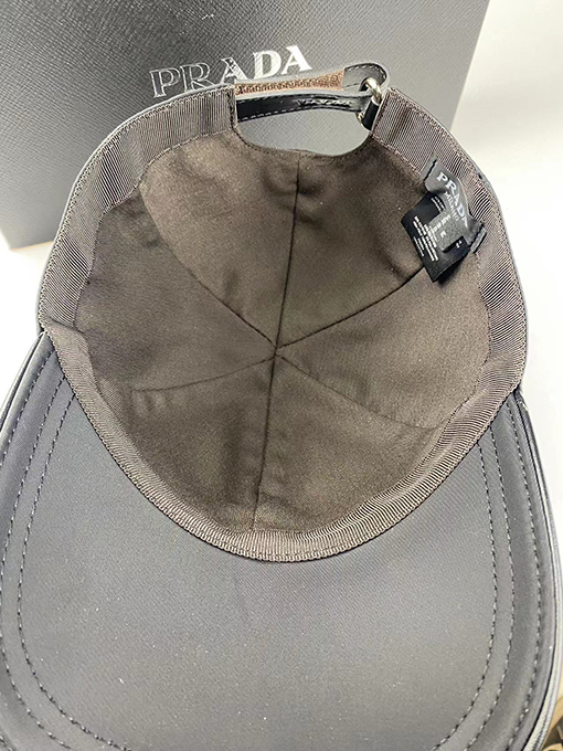 23新品!!プラダ CAP 帽子 コピー  PARADA 三角ロゴプレート 4カラー