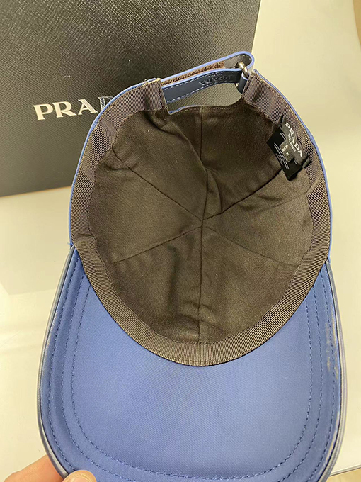 23新品!!プラダ CAP 帽子 コピー  PARADA 三角ロゴプレート 4カラー