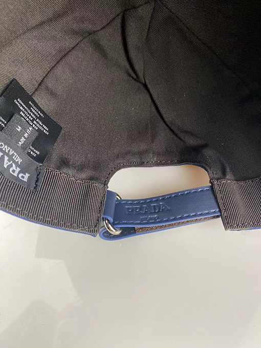 23新品!!プラダ CAP 帽子 コピー  PARADA 三角ロゴプレート 4カラー