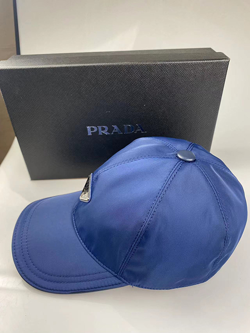 23新品!!プラダ CAP 帽子 コピー  PARADA 三角ロゴプレート 4カラー