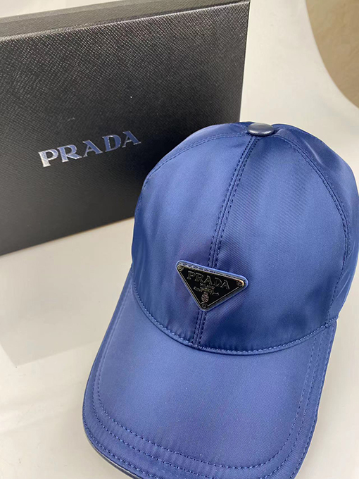 23新品!!プラダ CAP 帽子 コピー  PARADA 三角ロゴプレート 4カラー