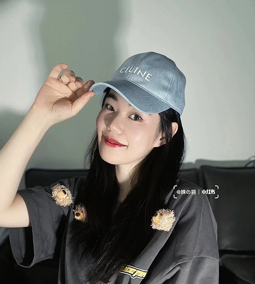 23新品!!セリーヌCAP 帽子スーパーコピー　Celine刺繍ロゴ