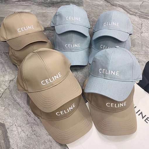 23新品!!セリーヌCAP 帽子スーパーコピー　Celine刺繍ロゴ