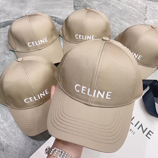 23新品!!セリーヌCAP 帽子スーパーコピー　Celine刺繍ロゴ