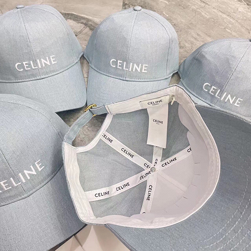 23新品!!セリーヌCAP 帽子スーパーコピー　Celine刺繍ロゴ