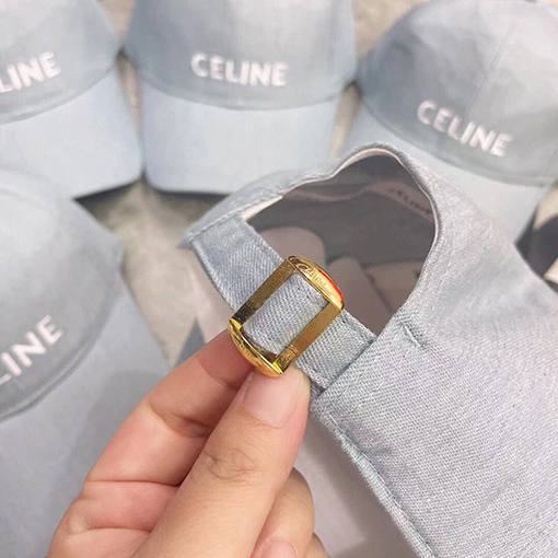 23新品!!セリーヌCAP 帽子スーパーコピー　Celine刺繍ロゴ