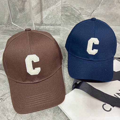 23新品!!セリーヌCAP 帽子コピー　ビックCロゴ 10カラー