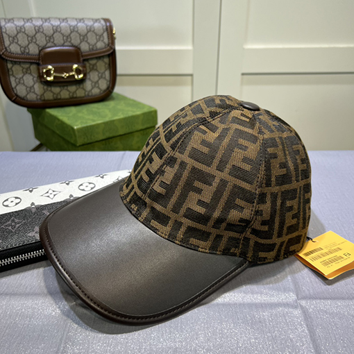 フェンディ CAP 帽子 スーパーコピー FFロゴ