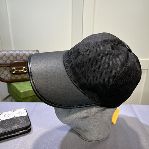 フェンディ CAP 帽子 スーパーコピー FFロゴ