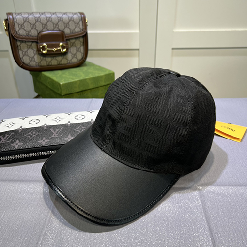 フェンディ CAP 帽子 スーパーコピー FFロゴ
