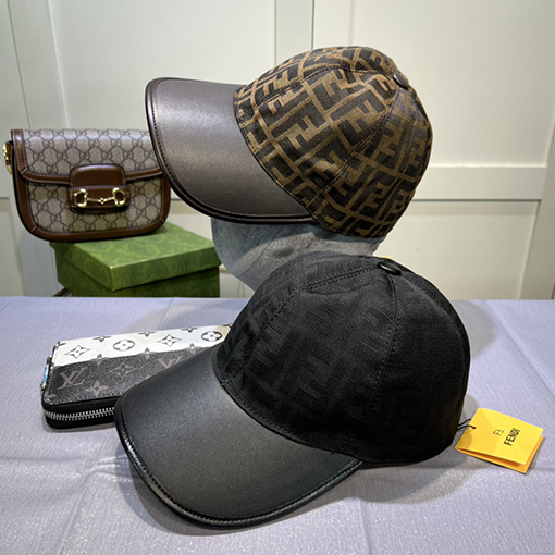 フェンディ CAP 帽子 スーパーコピー FFロゴ